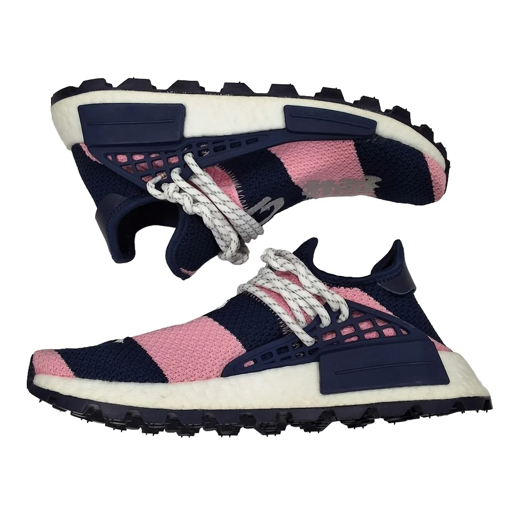 Adidas Pharrell Billionaire Boys Mens NMD Human Race~Heart Mind Trail Sneaker~7
